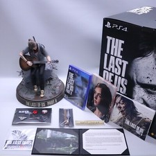 [USED] The Last Of Us Psrt II 2 Ellie Statue Figure Official Collector's Edition picture