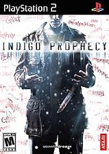 Indigo Prophecy (Sony PlayStation 2, 2005) Disc Only picture