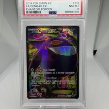 Gengar EX (114 Full Art) 114/119 XY - Phantom Forces Holo picture