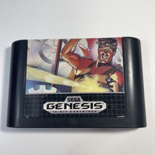 Midnight Resistance (Sega Genesis, 1990) Cartridge Only - Tested & Working picture
