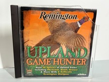 Remington Upland Game Hunter Jewel Case (PC, 2000) Vintage Video Game picture