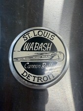 St.Louis Detroit Wabash Cannon Ball Button Vintage Train Collectible. picture