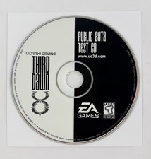 Ultima Online Third Dawn Public Beta Test CD PC CD-ROM Vintage Rare picture