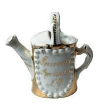 ROCHESTER NY NEW YORK ANTIQUE Souvenir China TRINKET CREAMER TEA POT picture