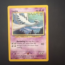 Lugia Unlimited Rare Neo Revelation 20/64 Pokemon picture