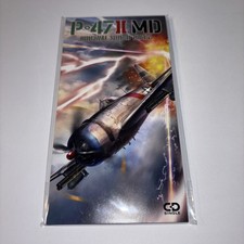 BRAND NEW P-47 II MD CD SOUNDTRACK ONLY LIMITED RUN GAMES JALECO picture