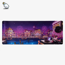 MapleStory Maple Story NEXON OFFICIAL Desk Mat Long Mouse Pad picture