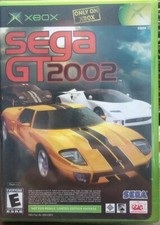 Sega GT 2002 Microsoft Original Xbox Game Complete CIB Excellent Condition picture