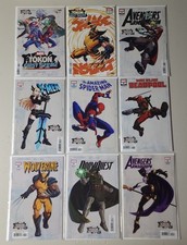 Marvel Tokon First Strike and Fighting Souls Variant Covers NM/M HIGH GRADE 2026 picture