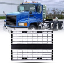 Chrome Front Grille Replacement Grill fit for Mack CH CH600 CH613 Semi Tr... picture
