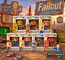 Fallout Funko Pop Complete Set #49–53 picture
