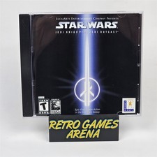 Star Wars Jedi Knight II 2: Jedi Outcast (PC CD-ROM) Jewel CIB COMPLETE picture