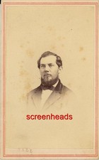 C1860s CDV PHOTO Civil War Era JP BALL 1st BLACK Photographer CINCINNATI OHIO picture