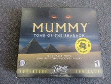 Mummy: Tomb of the Pharaoh & Frankenstein: Through the Eyes of the Monster (PC) picture