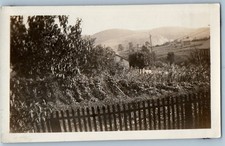 c1930's Mountain Houses Scene View Lehighton Pennsylvania PA Snapshot Photo picture