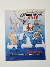 Service Merchandise Christmas 1998 Jewelry Watches 32 Page Holiday Sale Catalog picture