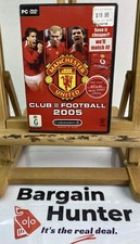 Manchester United Club Football 2005 PC Complete In Good Condition 2688 picture