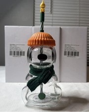 2026 Starbucks x Peanuts® Snoopy Clear Glass Cold Cup picture