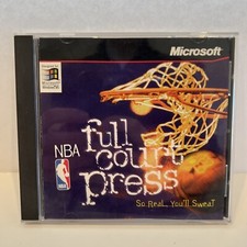 Microsoft Full Court Press NBA Basketball PC CD-ROM picture