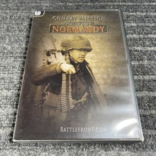 Battlefront Combat Mission Normandy Battle Strategy PC CD-ROM Video Game w/ Book picture