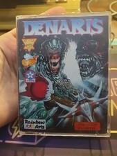 CCOMMODORE 64 ORIGINAL GAME ON CASSETTE COLLECTION YEARS 1980-1990 DENARIS picture