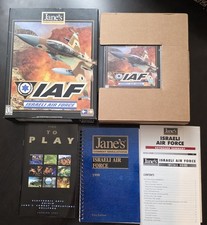 Janes Combat Simulations Israeli Air Force Big Box PC CD-ROM Video Game 1998 picture