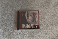Hardball 5 Jewel Case PC CD-ROM Baseball Simulator 1997 - SEALED picture