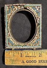 Vintage Micro Mosaic Picture Frame (damaged) picture