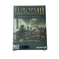 Europa Universalis III (Collector's Edition) (PC, 2007) FACTORY SEALED picture