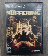 The Suffering Sony PlayStation 2 ps2 Game Tested picture