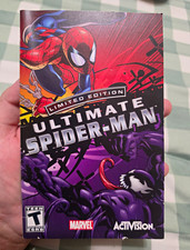 Ultimate Spider-Man Limited Edition Manual & Comic Book Only picture