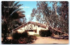 Vintage Postcard: Cary Grant's Palm Springs Home picture
