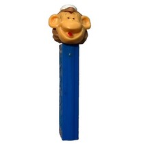 Rare 1973 Monkey Sailor PEZ Dispenser | 3.4 No Feet | Made In Austria picture