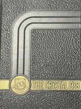 1938 Southeast Catholic High School Philadelphia PA “The Crystal” Yearbook picture