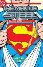 PRESALE Superman by John Byrne Absolute Edition DC Comics HC Hardcover Sealed picture