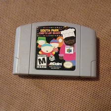 South Park: Chef’s Luv Shack (Nintendo 64, N64) – Authentic – TESTED Works Great picture