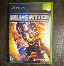 Factory Sealed- Kill Switch Microsoft Xbox Multiplayer Shooter Game picture