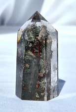 A155 Garden Quartz Crystal Point  2.25
