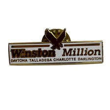 Winston Cup Series Daytona Talladega Darlington Racing Race Car Lapel Pin picture