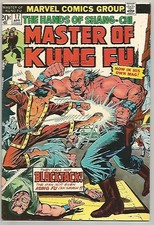 Master of Kung Fu #17 (Marvel, April 1974) picture