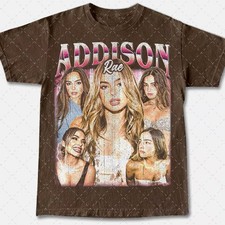 Christmas gift Addison Rae Cotton Unisex All Size T-Shirt 23D1348 picture