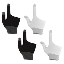 2 Pairs Mobile Gaming Gloves Touchscreen Gaming Anti-Slip Finger Sleeves picture