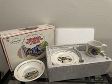 Wedgewood Thomas The Tank Engine & Friends Set With Mug, Bowl, Plate, Cup picture