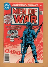 MEN OF WAR    # 1     9.0     VERY FINE / NEAR MINT    ENEMY ACE picture