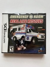 Emergency Room: Real Life Rescues (Nintendo DS, 2009) New Factory Sealed OOP picture