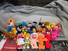 1997 Tyco Sesame Street Bean Bag Plush Collection picture