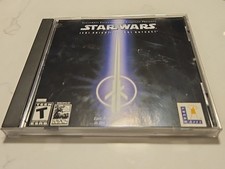 Star Wars Jedi Knight II 2 - Jedi Outcast (PC CD Rom) Jewel Case Computer Game picture