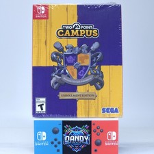 Two Point Campus Enrollment Edition Brand New - Nintendo Switch picture