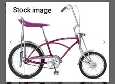 NOS New In Box 1999 Schwinn Stingray Grape Krate Single Speed Coaster Bicycle  picture