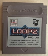 Loopz Nintendo Game Boy GB DMG-LPA Authentic Tested Working Cartridge Only picture